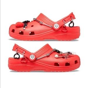 Karl G x crocs  Limited Edition! Size: Mens-7 Womens-9